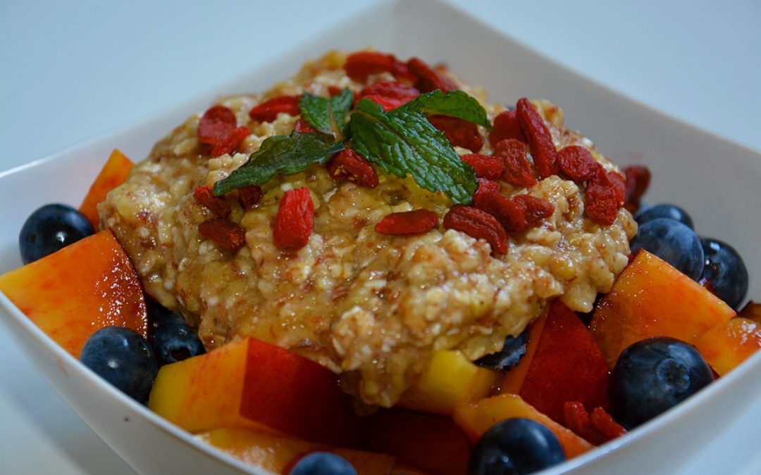 Fruit Breakfast Recipe for Yoga Practitioners