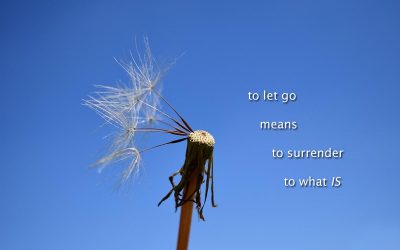 Yoga: The Art of Letting Go